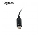 AUDIFONO C/MICROF. LOGITECH H390 USB NOISE CANCELLING BLACK (981-000014)